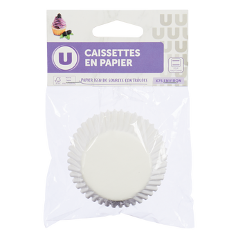 Image de U
Caissette papier 70mm bleu