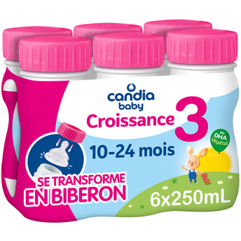 Image de Lait de croissance CANDIA, de 10 mois à 3 ans