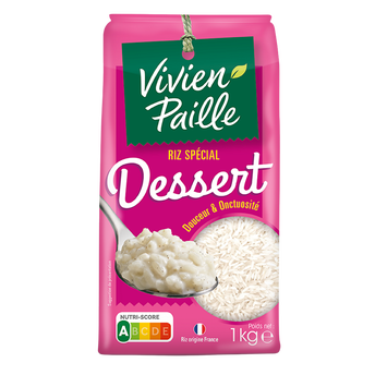 Image de Riz rond blanc spécial dessert VIVIEN PAILLE
