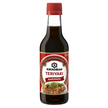 Image de Sauce soja grillades&Marinades"Teriyaki"KIKKOMAN"flacon