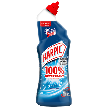 Image de Gel wc power plus 100% détartrant 5min chrono HARPIC