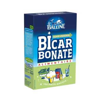Image de Bicarbonate alimentaire LA BALEINE, étuit de