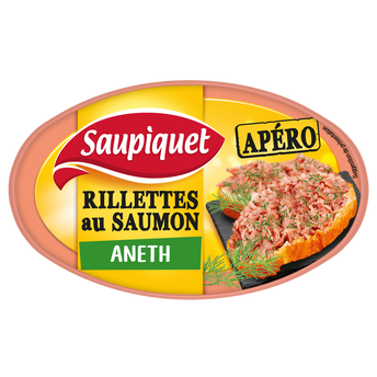 Image de Rillettes au saumon et à l'aneth  SAUPIQUET