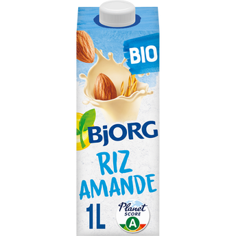 Image de Boisson végétale Bio Riz Amande BJORG - Brique