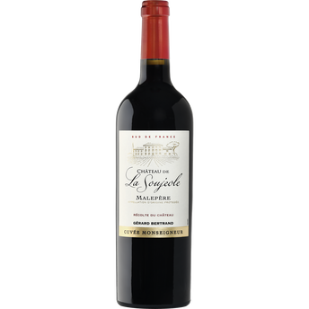Image de Vin Rouge CVT Malepère AOP rge Ch.La Soujeole cuv.Monseigneur bio