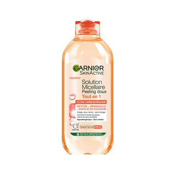 Image de Eau Micellaire Peeling doux Skinactive  GARNIER - Falcon