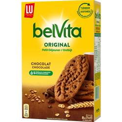 Biscuit Petit Dejeuner Chocolat Et Cereales Belvita Lu 400g Super U Hyper U U Express Www Coursesu Com