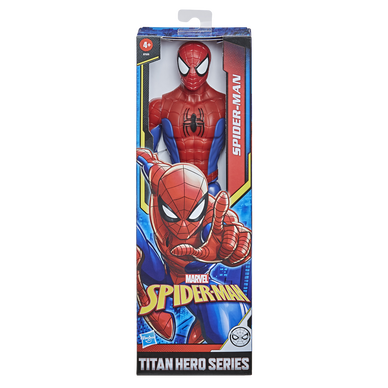 MARVEL - Figurine Spider-Man Titan Hero Series 40cm - Dès 4 ans - Super U,  Hyper U, U Express 