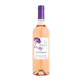 Image de Vin rosé Côtes de Provence AOP le Papé