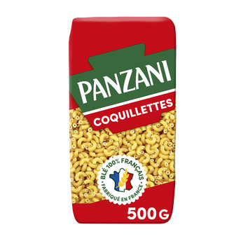 Image de Pâtes COQUILLETTES PANZANI