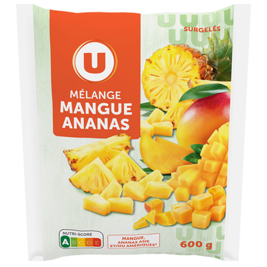 Ananas entier fraîche découpe - Super U, Hyper U, U Express - www