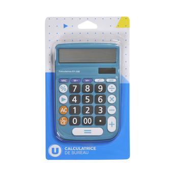 Image de U
Calculatrice grand format