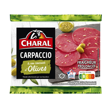 Charal Carpaccio Aux Olives, Charal, 230g