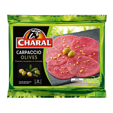 Charal Carpaccio Aux Olives, Charal, 230g