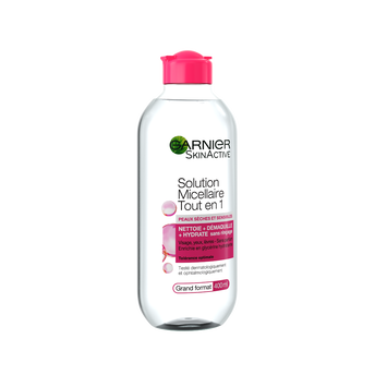 Image de Solution Micellaire   Peaux Sèches Et Sensibles GARNIER - Flacon