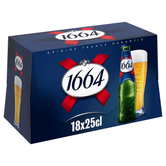 Image de Bière blonde 1664, 5,5° - Bouteilles