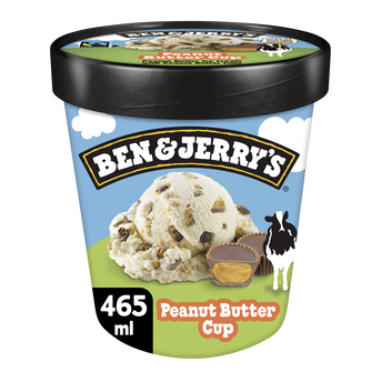 Image de Crème glacée pot peanut butter BEN & JERRY'S