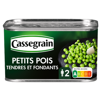 Image de Petits pois CASSEGRAIN - Boîte