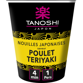 Image de Cup nouilles poulet teriyaki TANOSHI