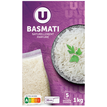 Image de U
Riz basmati
