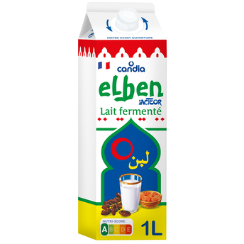 Image de Lait fermenté pasteurisé ELBEN LACTEOR