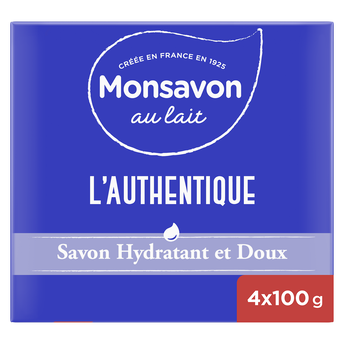 Image de Savon "L'Authentique" MONSAVON