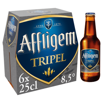 Image de Bière tripel AFFLIGEM, 8,5°, 6 bouteilles de