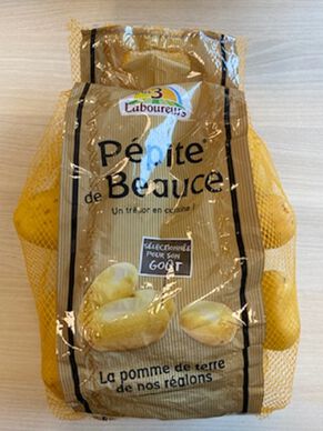 POMME DE TERRE CHARLENE 2,5KG - Super U, Hyper U, U Express - www