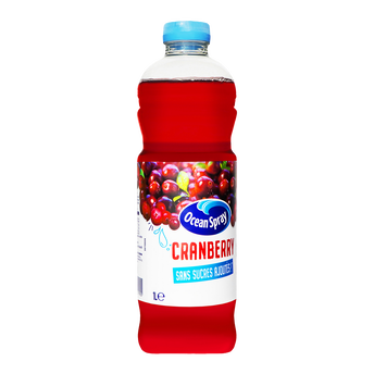 Image de Boisson au jus de cranberry sans sucres ajoutés OCEAN SPRAY