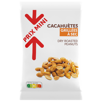 Image de Cacahuètes grillées à sec PRIX MINI