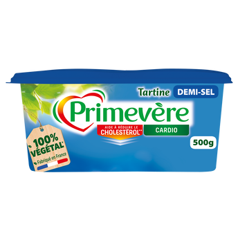 Image de Matière grasse à tartiner demi-sel  55% de matière grasse PRIMEVERE