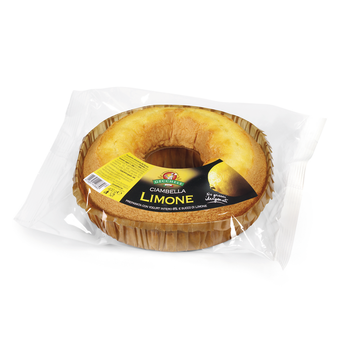 Image de Ciambella au citron GECCHELE