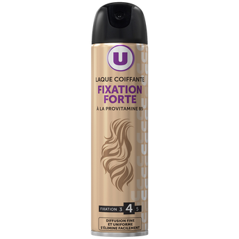 Image de U
Laque coiffante Fixation forte - Atomiseur
