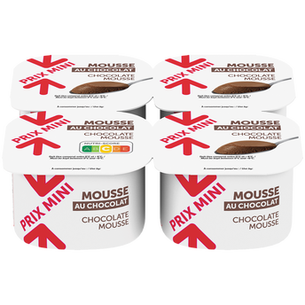 Image de Mousse au chocolat PRIX MINI