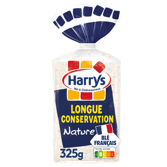 Image de Pain de mie Longue conservation Nature sans croûte HARRYS