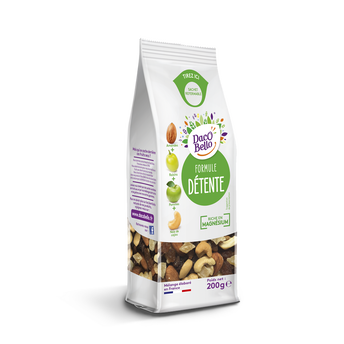 Image de Mélange de fruits secs et graines "Formule Détente", DACO BELLO, sachet