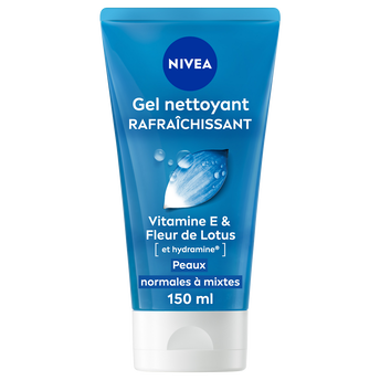 Image de Gel moussant fraîcheur pour peaux normales à mixtes NIVEA VISAGE