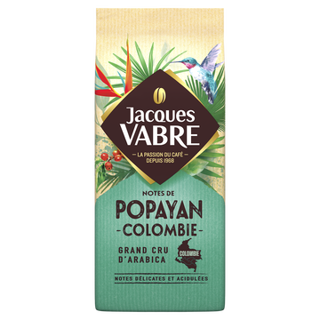 Jacques Vabre Café Moulu Jacques Vabre Origine Colombie Popayan - 250g