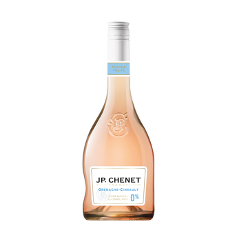 Image de Vin sans alcool rose JP CHENET