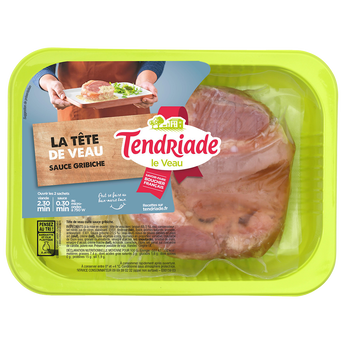 Image de Tête de veau sauce Gribiche, TENDRIADE, Barquette