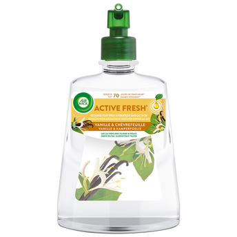 Image de Recharge spray automatique sans gaz active fresh vanille AIR