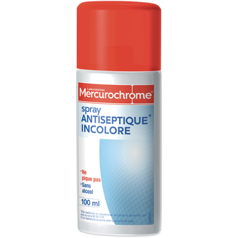 Image de Spray antiseptique MERCUROCHROME