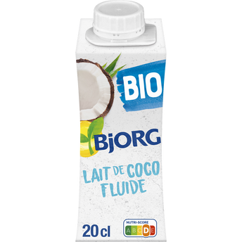 Image de Lait de coco bio BJORG