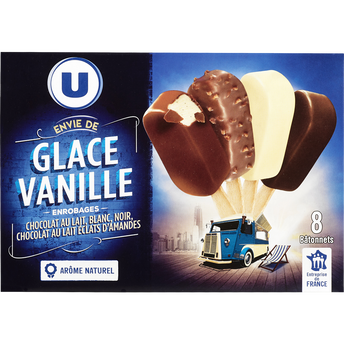 Image de U
Mini bâtonnets glacés envie de chocolat