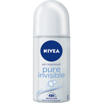 Image de Déodorant féminin pure invisible de NIVEA, bille