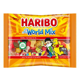 Image de Assortiment de bonbons World Mix HARIBO