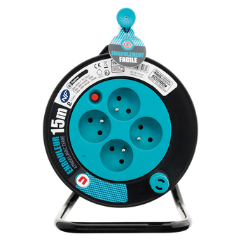 Image de U
Enrouleur compact électrique 15m - Cable