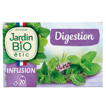 Image de Infusion Bio Digestion légère JARDIN BIO ETIC - 20 sachets