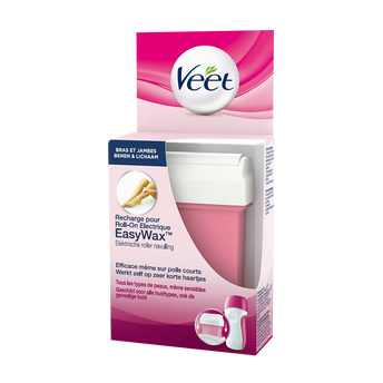 Image de Cire froide pour jambes et bras EasyWax VEET, recharge de