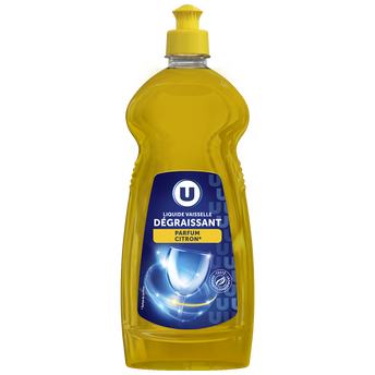 Image de U
Liquide vaisselle parfum citron flacon